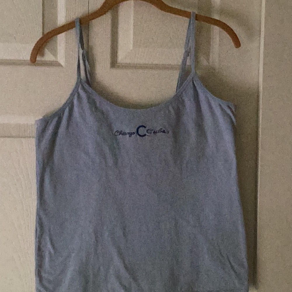 Chicago Cubs Gray Women's Top